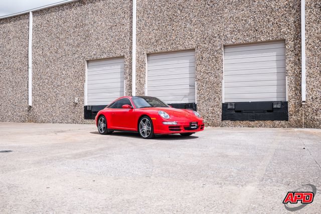 Used 2007 Porsche 911 Targa 4 AWD/4WD image 47