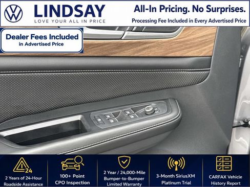 Used 2024 Volkswagen Atlas SE w/ Panoramic Sunroof Package AWD/4WD image 19