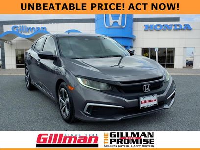 Used 2019 Honda Civic LX