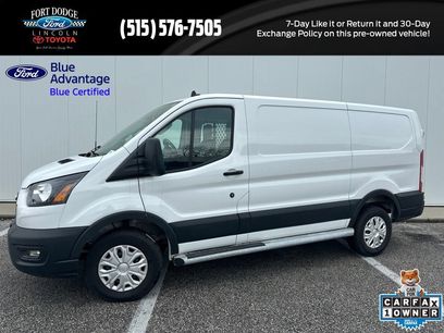 Certified 2025 Ford Transit 250 Low Roof w/ Exterior Upgrade Package