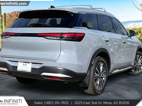 Used 2026 INFINITI QX60 Luxe w/ Cargo Package image 2
