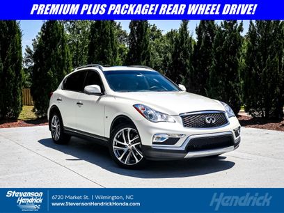 Used 2016 INFINITI QX50 2WD w/ Deluxe Touring Package