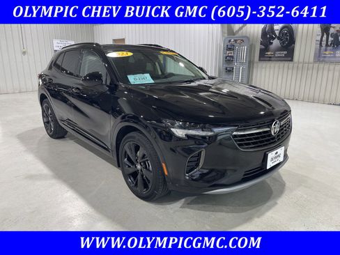 Used 2023 Buick Envision Essence w/ Sport Touring Package AWD/4WD image 1