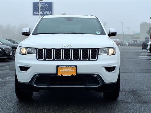 Used 2022 Jeep Grand Cherokee Limited image 2