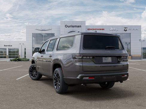 New 2026 Jeep Grand Wagoneer L Summit w/ Rear Seat Video Group I image 3