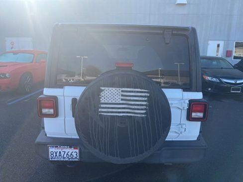 Used 2021 Jeep Wrangler Unlimited Sport image 6