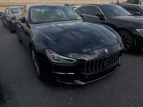Used 2021 Maserati Ghibli S GranLusso AWD/4WD image 1