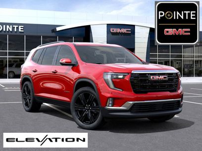 New 2025 GMC Acadia Elevation w/ Elevation Premium Package