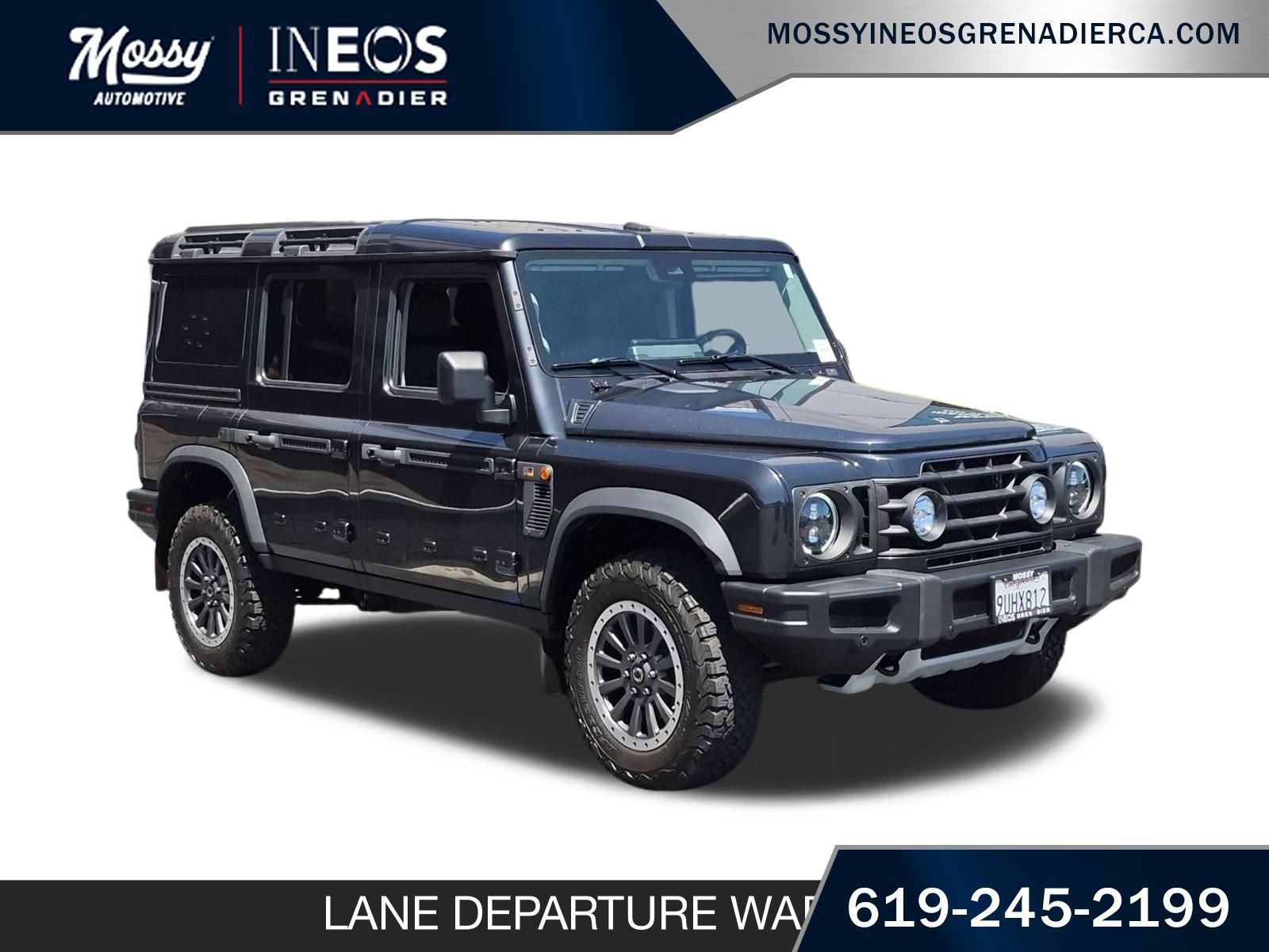 Used 2024 INEOS Grenadier Station Wagon AWD/4WD image 2