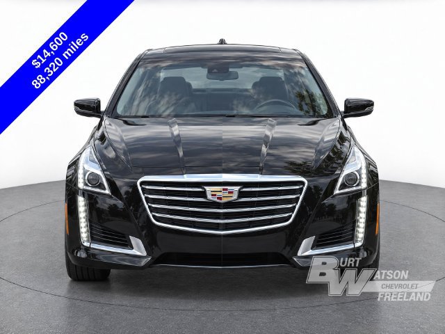 Used 2017 Cadillac CTS Luxury AWD/4WD image 7