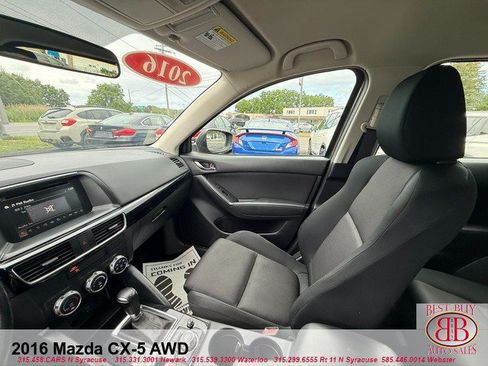 Used 2016 MAZDA CX-5 Sport w/ Rear Camera Package AWD/4WD image 22