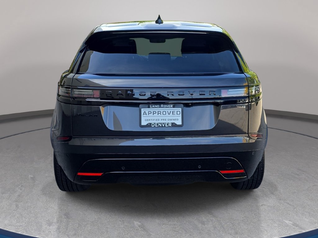 Certified 2025 Land Rover Range Rover Velar Dynamic SE AWD/4WD image 7