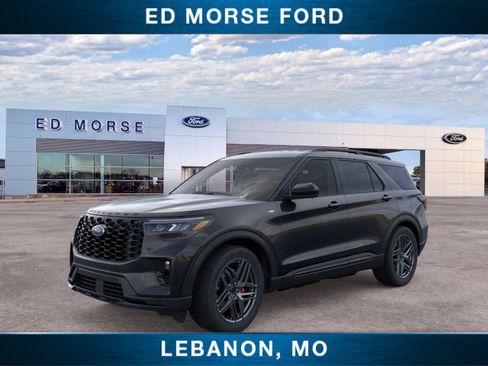 New 2026 Ford Explorer ST-Line w/ ST-Line Street Pack AWD/4WD image 1