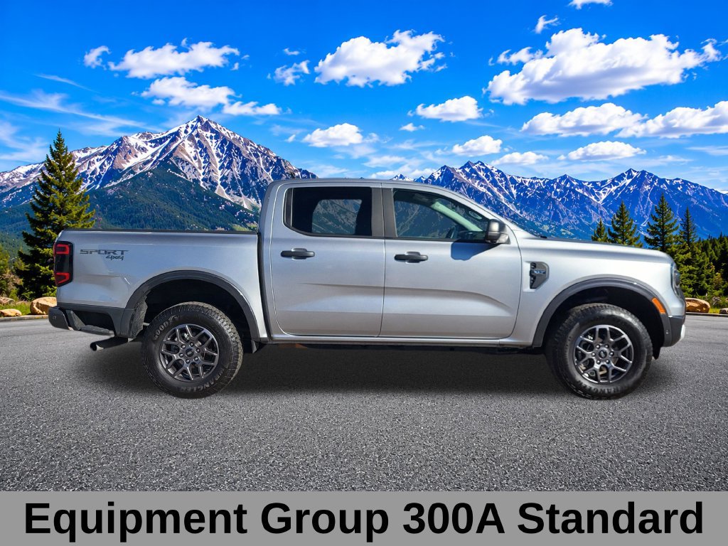 Used 2024 Ford Ranger XLT AWD/4WD image 3