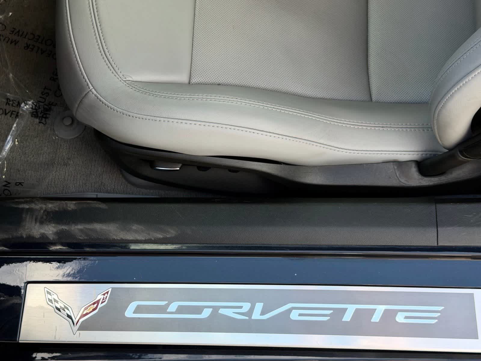 Used 2014 Chevrolet Corvette Stingray Coupe w/ 2LT Preferred Equipment Group RWD image 16