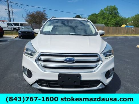 Used 2018 Ford Escape Titanium w/ Ford Safe & Smart Package image 12