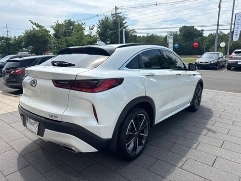 Certified 2023 INFINITI QX55 Luxe w/ Cargo Package AWD/4WD image 4