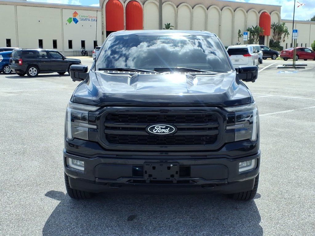 Used 2024 Ford F150 Lariat w/ Equipment Group 502A High AWD/4WD image 2