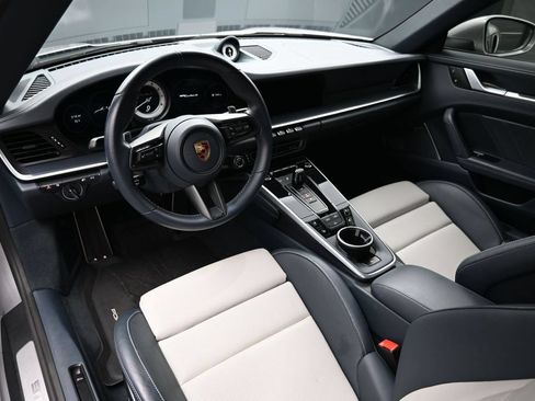 Certified 2024 Porsche 911 Turbo S AWD/4WD image 4