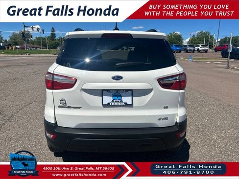 Used 2018 Ford EcoSport SE w/ SE Convenience Package AWD/4WD image 6