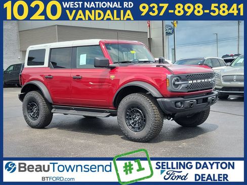 New 2026 Ford Bronco Badlands AWD/4WD image 1