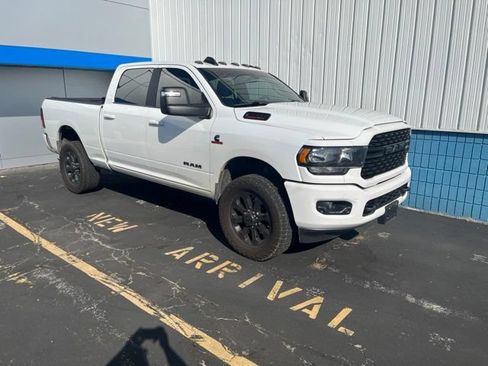 Used 2023 RAM 2500 Big Horn w/ Night Edition AWD/4WD image 1