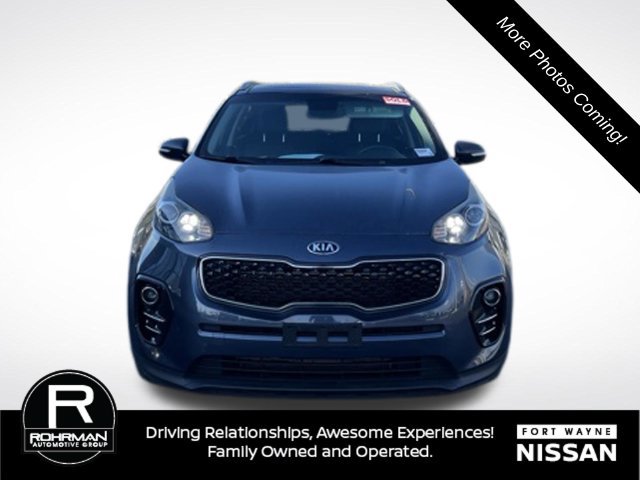 Used 2017 Kia Sportage EX w/ EX Premium Package FWD image 2