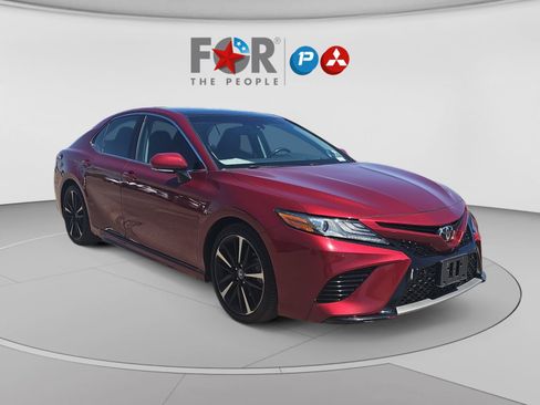 Used 2018 Toyota Camry XSE w/ Driver Assist Package FWD image 7