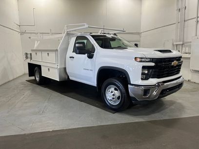 New 2025 Chevrolet Silverado 3500 W/T w/ WT Convenience Package