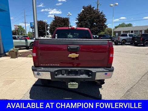 Used 2013 Chevrolet Silverado 2500 LTZ AWD/4WD image 4