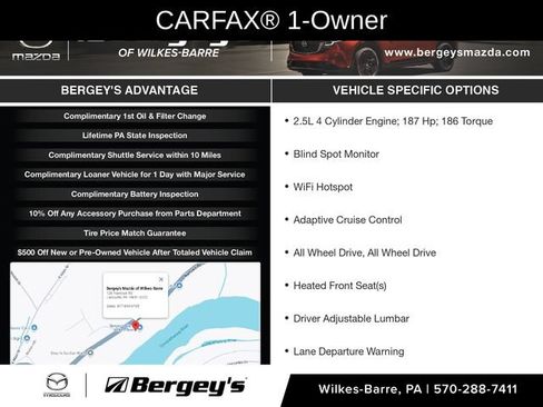 Used 2023 MAZDA CX-5 AWD 2.5 S w/ Premium Package image 3