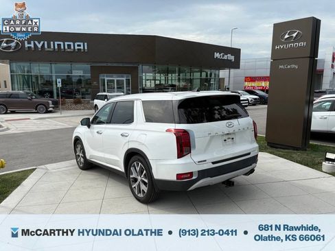 Used 2021 Hyundai Palisade SEL w/ Cargo Package AWD/4WD image 3