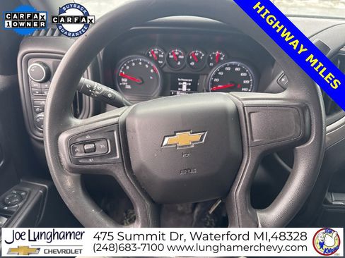 Used 2021 Chevrolet Silverado 1500 Custom image 14