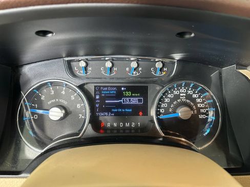 Used 2013 Ford F150 King Ranch w/ King Ranch Luxury Pkg AWD/4WD image 13