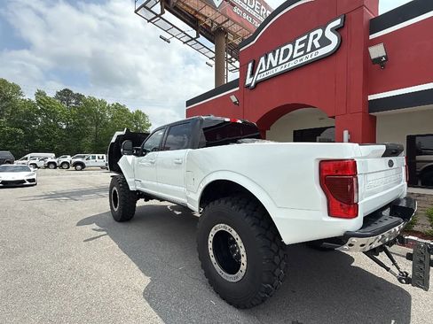 Used 2022 Ford F250 Lariat w/ Lariat Ultimate Package AWD/4WD image 68