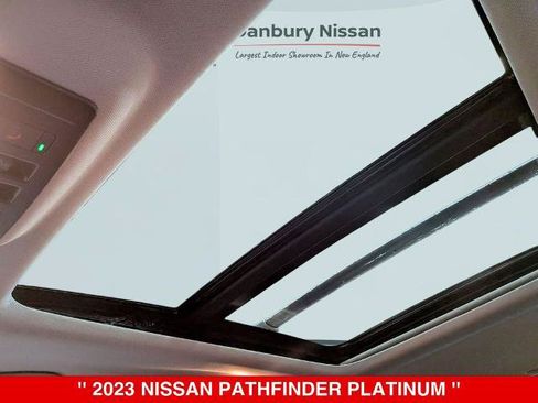 Certified 2023 Nissan Pathfinder Platinum AWD/4WD image 28
