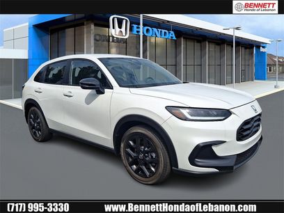 New 2025 Honda HR-V Sport