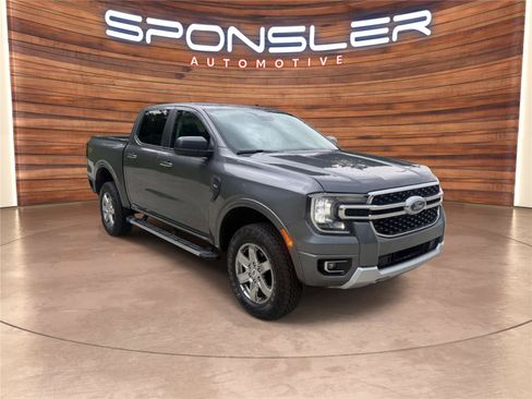 Used 2024 Ford Ranger XLT w/ FX4 Off-Road Package AWD/4WD image 9