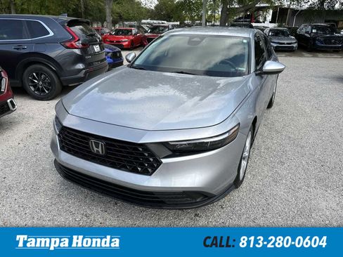Used 2024 Honda Accord LX image 1