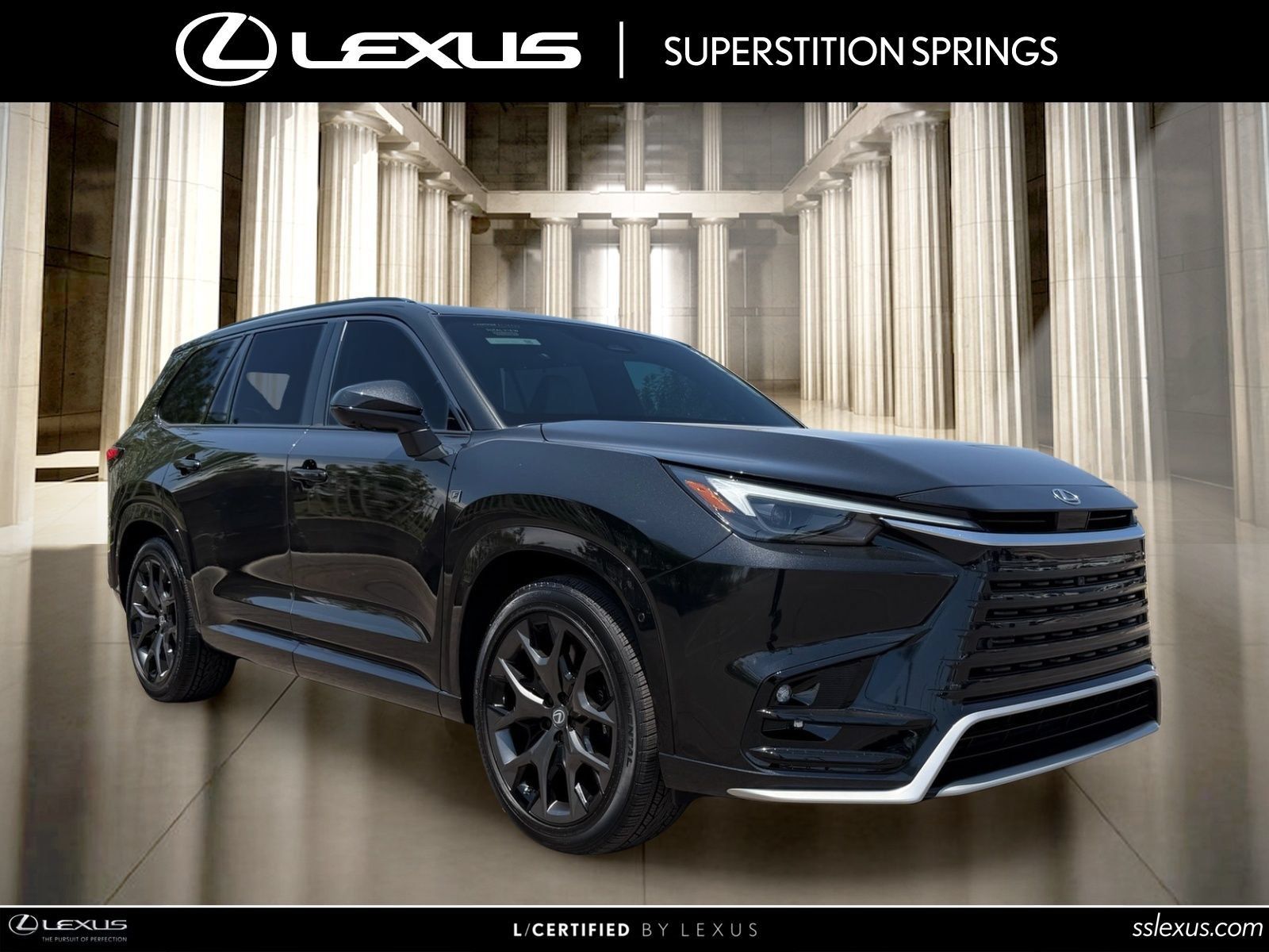 Certified 2026 Lexus TX 500h AWD w/ Technology Package image 1