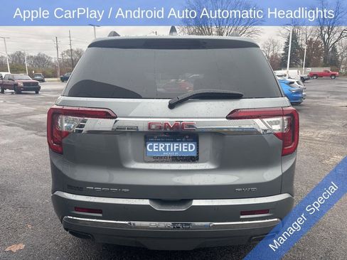 Used 2023 GMC Acadia Denali w/ Denali Ultimate Package image 4