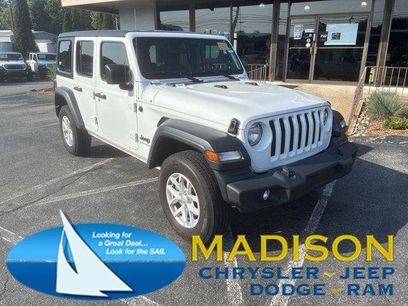 Certified 2023 Jeep Wrangler Unlimited Sport
