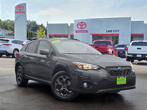 Used 2021 Subaru Crosstrek 2.5i Sport w/ Moonroof Package image 1
