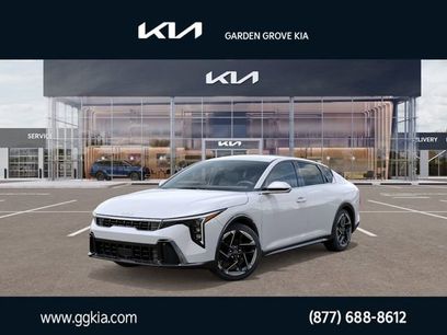New 2025 Kia K4 GT-Line