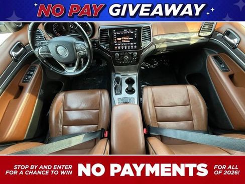 Used 2021 Jeep Grand Cherokee Overland image 23