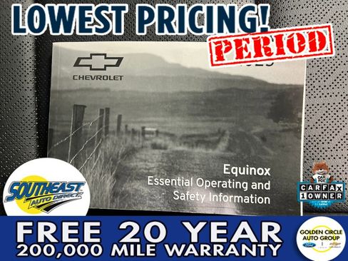 Used 2025 Chevrolet Equinox LT w/ Convenience Package II image 28