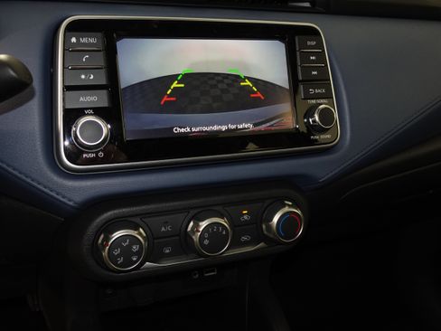 New 2025 Nissan Versa SV w/ Trunk Package image 24