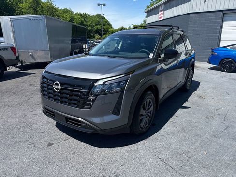 New 2026 Nissan Pathfinder SV FWD image 1