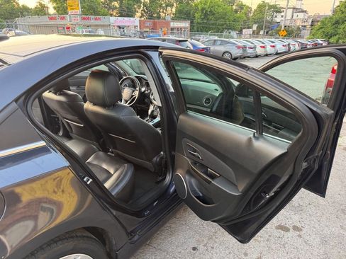 Used 2014 Chevrolet Cruze LTZ w/ Sun, Sound and Sport Package FWD image 15