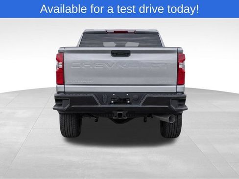 Used 2025 Chevrolet Silverado 2500 Custom w/ Custom Value Package AWD/4WD image 3